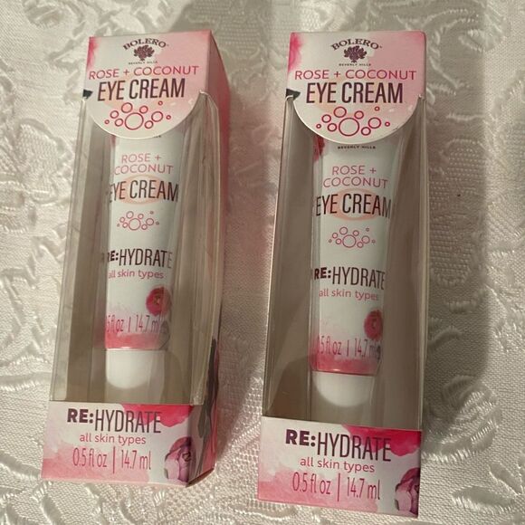 🛍Bolero Beverly Hills Rose + Coconut Eye Cream 0.5Fl - Picture 3 of 7